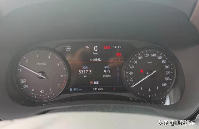 昂科旗6200公里的真实感受