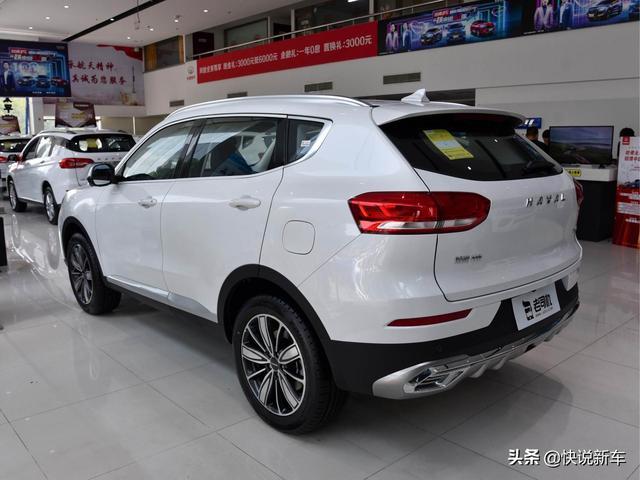 便宜又省油，空间很大，靠性价比得销冠的SUV，带你看哈弗H6
