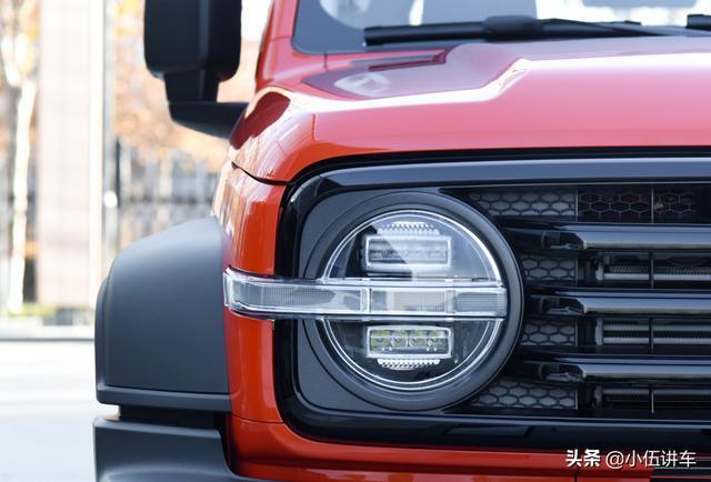 看了途达和哈弗H9，最后19万提辆坦克300，颜值和实力并存