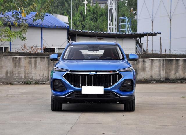 长安旗下的“钢炮”SUV，外观时尚动力强，仅需7.79秒破百
