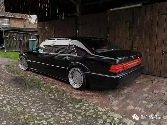 “虎头奔”换上迈巴赫车标，20年的岁月抹杀不掉身上的大佬气质