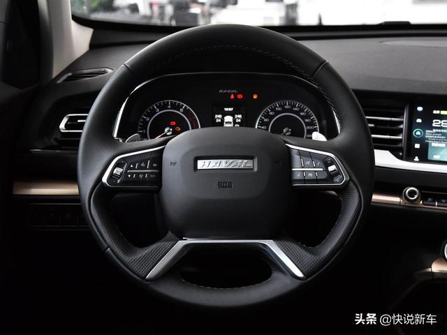 便宜又省油，空间很大，靠性价比得销冠的SUV，带你看哈弗H6