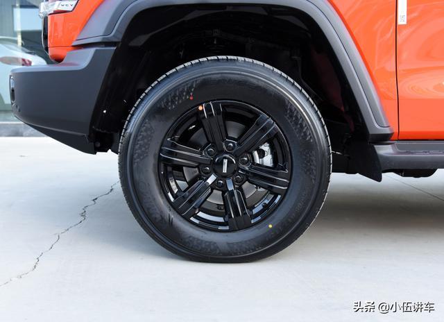 看了途达和哈弗H9，最后19万提辆坦克300，颜值和实力并存