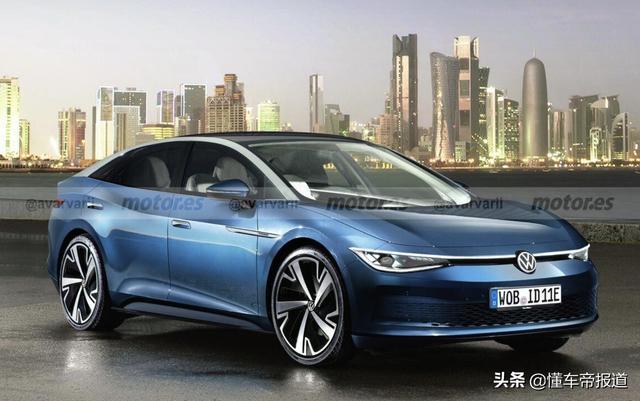 新车｜尺寸小于帕萨特，大众全新轿车抢先看，溜背造型堪比CC