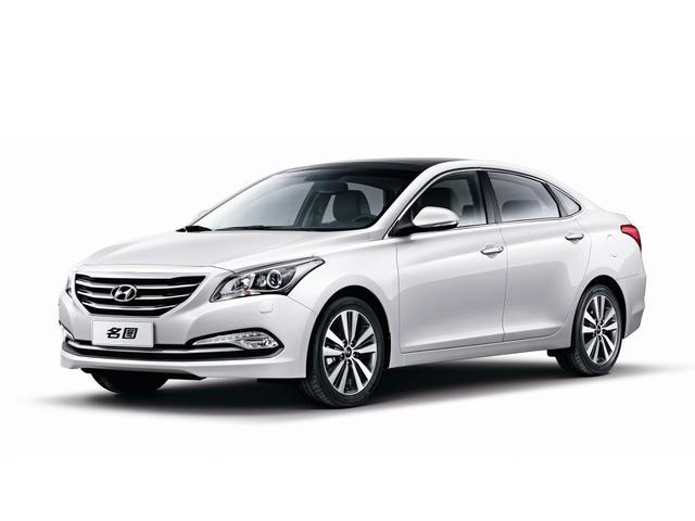 如果你实在想要一台B级车——北京现代名图