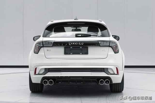 新车｜6.2秒“破百”，领克02新车型发布，硬刚高尔夫GTI