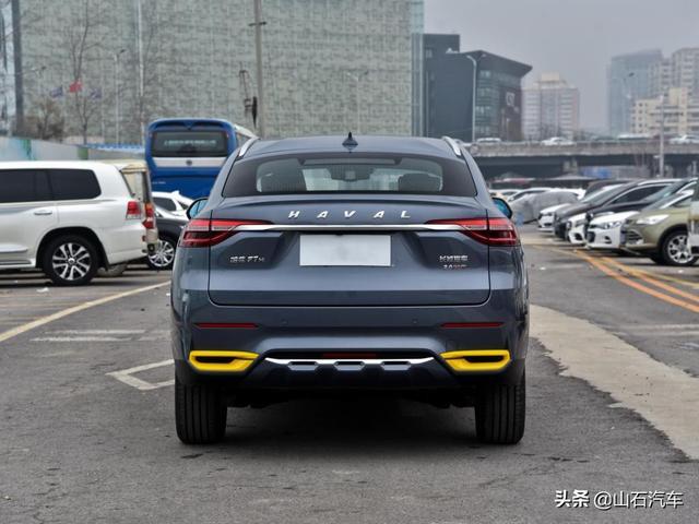 哈弗版的“宝马X6”，不到9万，配1.5T/2.0T两种动力