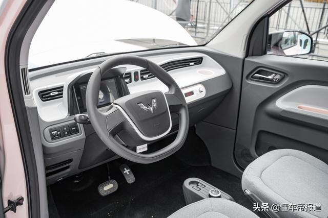 新车｜小姐姐座驾！宏光MINIEV马卡龙上市售3.76万元起