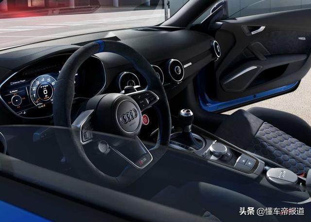 新车｜奥迪R8“小弟”TT特别版发布，“零百”加速不输911