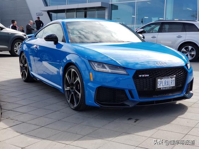 新车｜奥迪R8“小弟”TT特别版发布，“零百”加速不输911