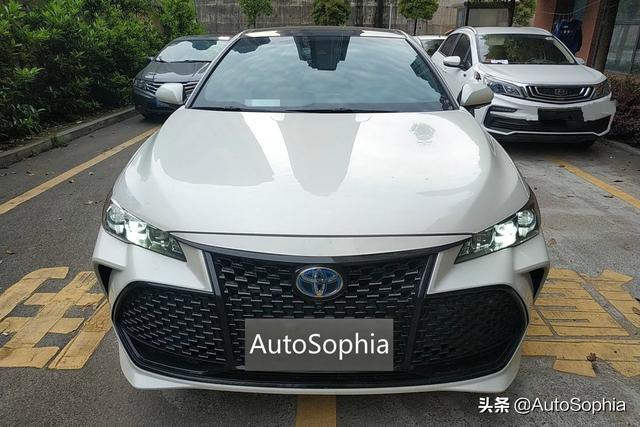 亚洲龙的混合动力系统，性能强悍，确实香