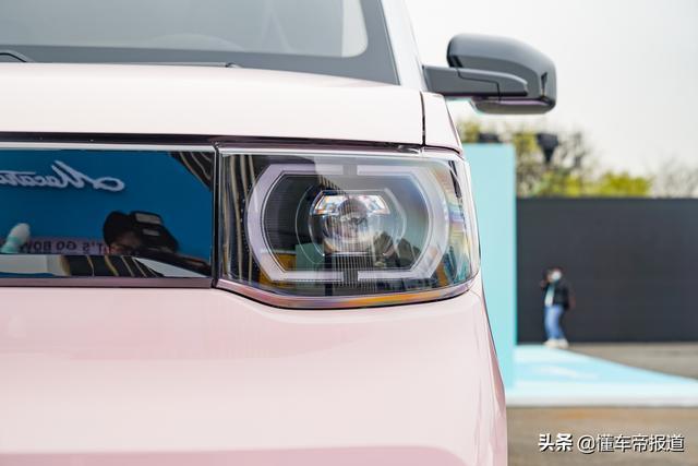 新车｜小姐姐座驾！宏光MINIEV马卡龙上市售3.76万元起