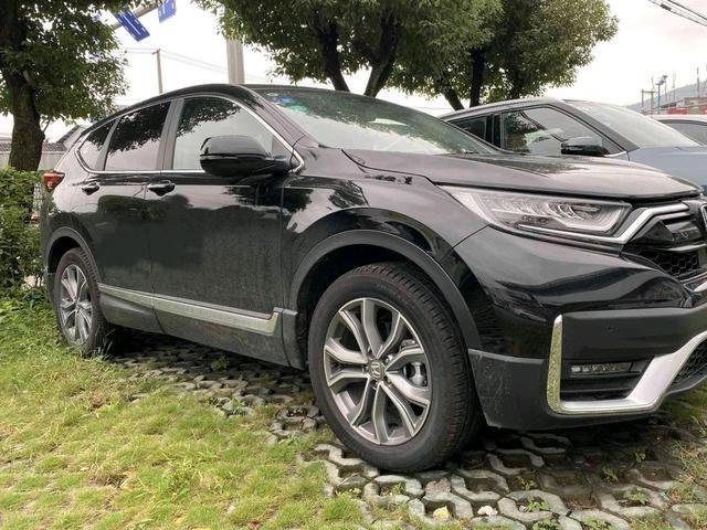 随大流还是心里安稳。没后悔提crv