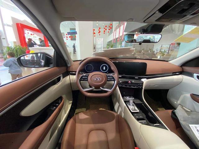 如果你实在想要一台B级车——北京现代名图