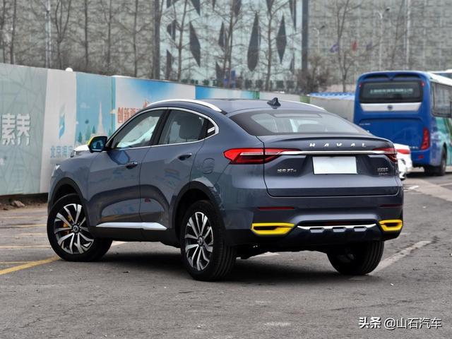 哈弗版的“宝马X6”，不到9万，配1.5T/2.0T两种动力