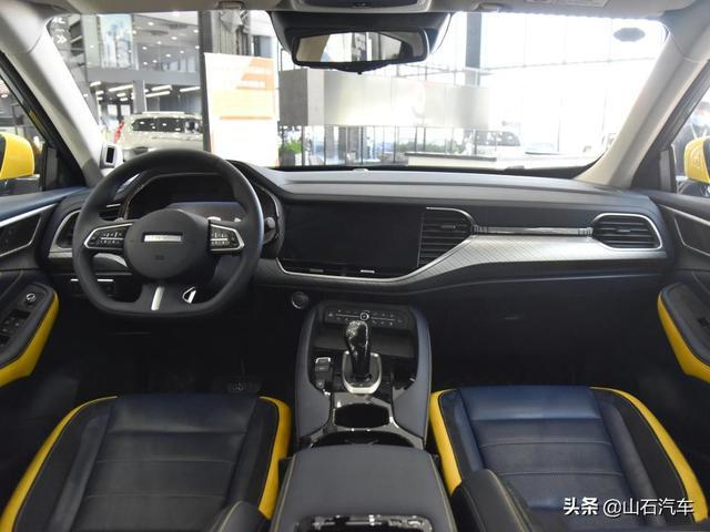 哈弗版的“宝马X6”，不到9万，配1.5T/2.0T两种动力