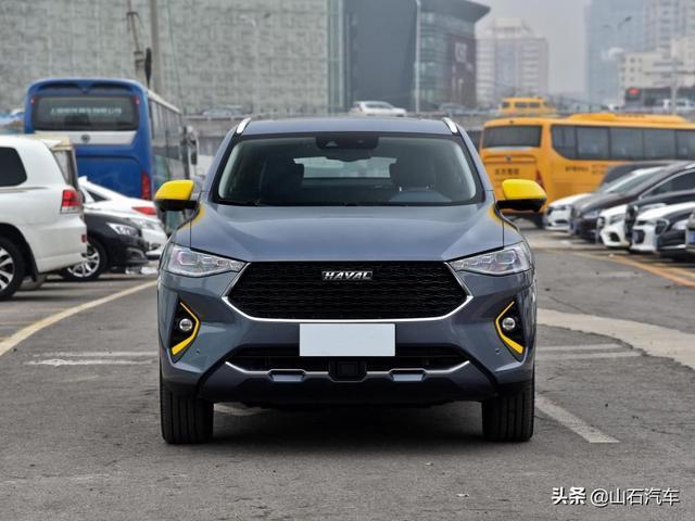哈弗版的“宝马X6”，不到9万，配1.5T/2.0T两种动力