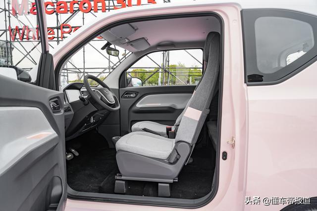 新车｜小姐姐座驾！宏光MINIEV马卡龙上市售3.76万元起