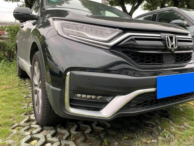 随大流还是心里安稳。没后悔提crv