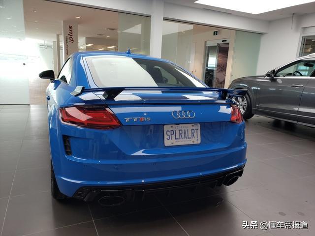新车｜奥迪R8“小弟”TT特别版发布，“零百”加速不输911