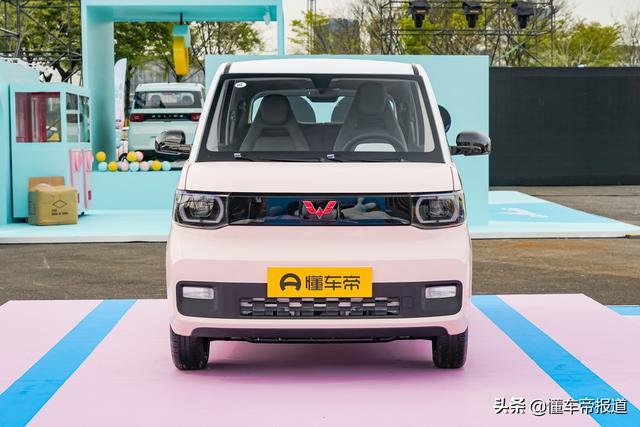 新车｜小姐姐座驾！宏光MINIEV马卡龙上市售3.76万元起