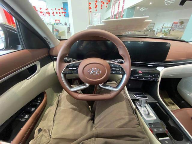 如果你实在想要一台B级车——北京现代名图