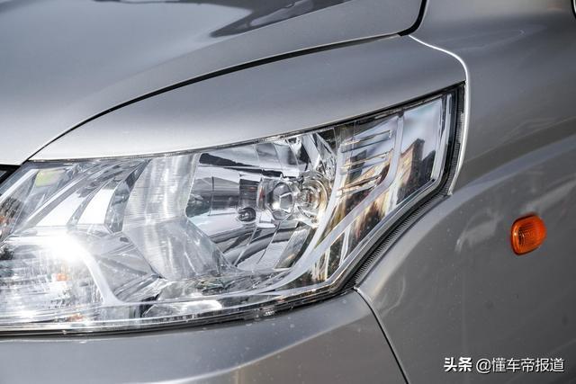 新车｜配大屏、倒车影像？配置比肩乘用车，实拍福田微卡祥菱V3