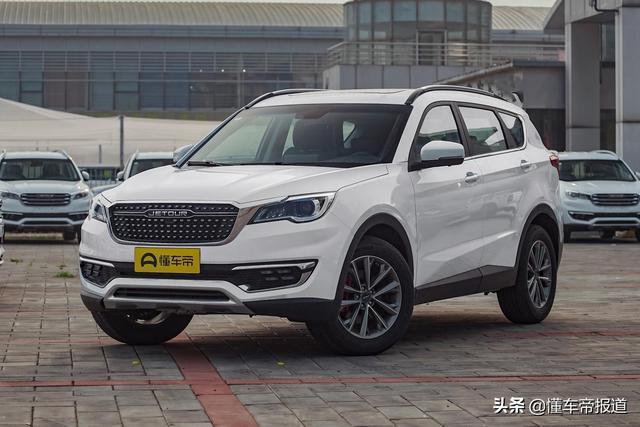 新车｜售15.69万，捷途新SUV上市，比哈弗H6顶配贵两千