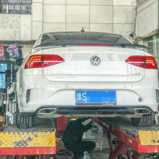 车友购入大众凌渡 从此踏上回不了头的改装路