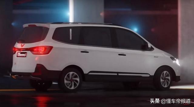 新车｜新款五菱宏光S1海外发布，可选8座版，比国内贵两万？