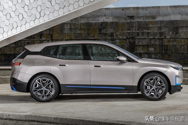 新车 | 与X5同级，曝宝马iX国内谍照，曲面一体大屏抢眼