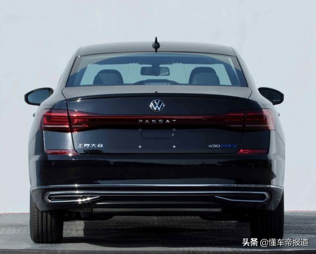新车｜新款帕萨特7月上市，两种前脸风格，尺寸更大，换新尾灯