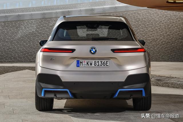 新车 | 与X5同级，曝宝马iX国内谍照，曲面一体大屏抢眼