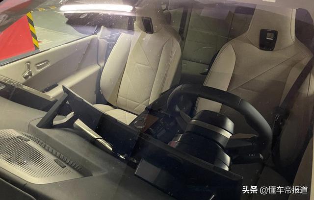 新车 | 与X5同级，曝宝马iX国内谍照，曲面一体大屏抢眼