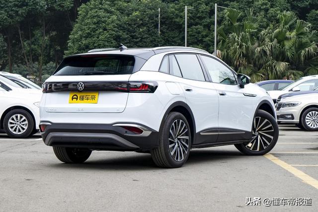 新车｜上汽大众ID.4 X将于3月25日正式上市