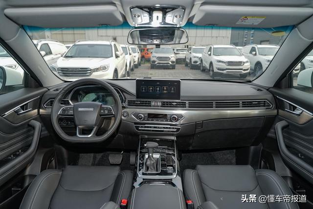 新车｜售15.69万，捷途新SUV上市，比哈弗H6顶配贵两千