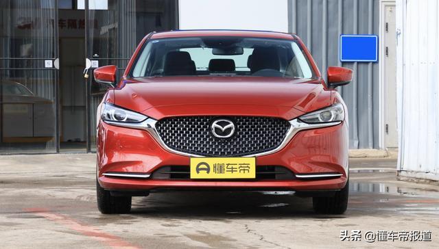 新车｜马自达新款阿特兹正式上市，配置升级，售17.58万元起
