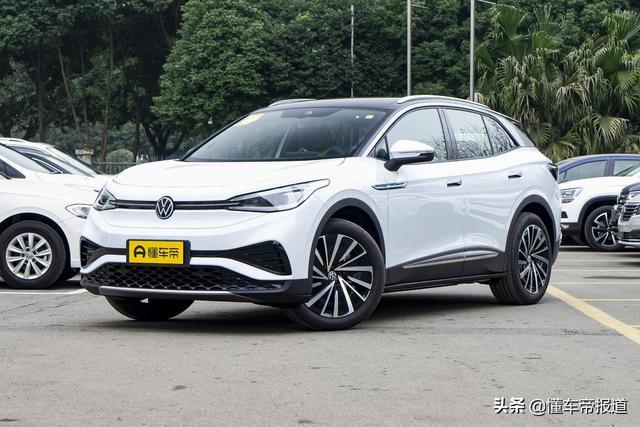 新车｜上汽大众ID.4 X将于3月25日正式上市