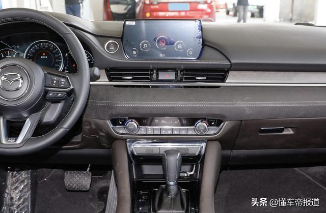 新车｜马自达新款阿特兹正式上市，配置升级，售17.58万元起