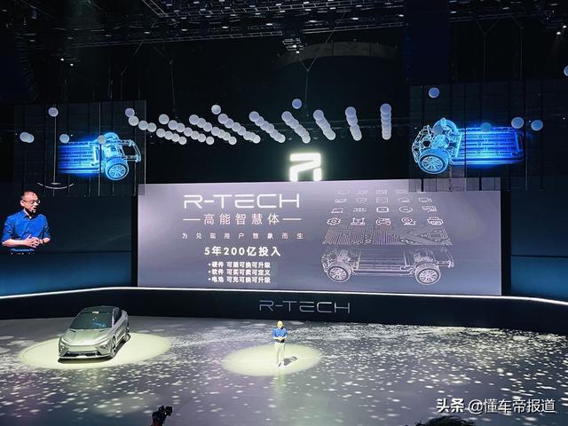 新车｜上汽R品牌再推新车ES33，将首次搭载4D雷达