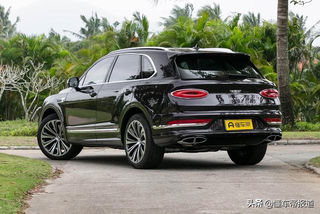 新车 | 售249.9万元 配置不变 宾利添越V8售价上调