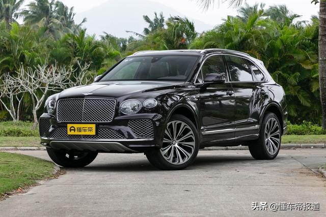 新车 | 售249.9万元 配置不变 宾利添越V8售价上调