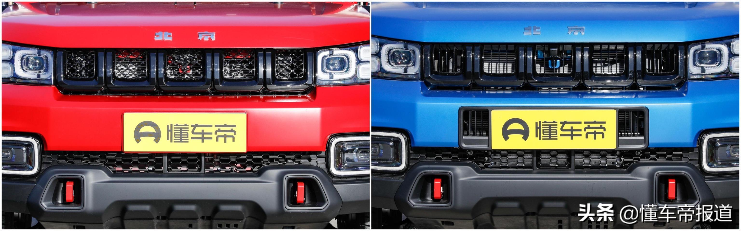 新车｜竞争坦克300？BJ40刀锋英雄版上市，16.99万起