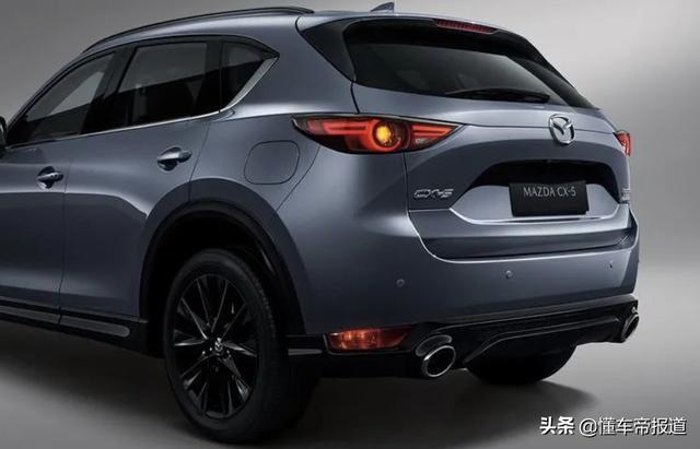 新车｜长安马自达CX-5黑骑士版官图，4月17日上市，上海车展亮相