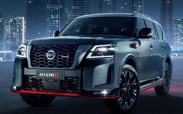 彪悍的5.6大V8！日产途乐NISMO全球首发