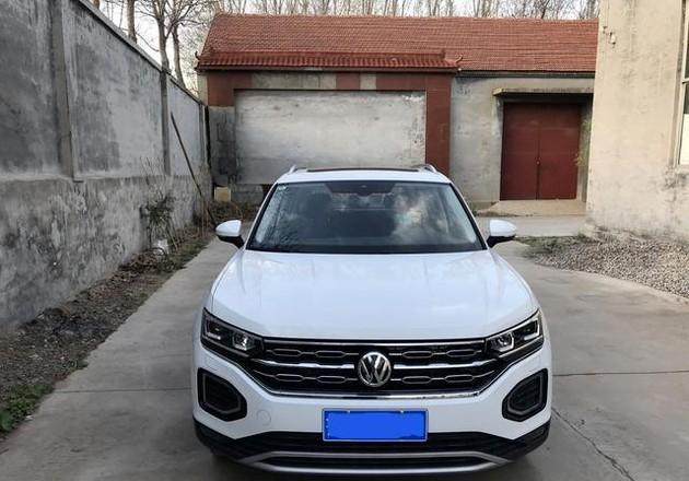 心仪的家用suv