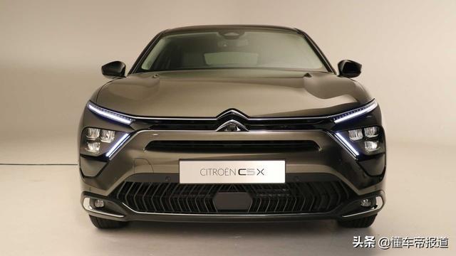 新车｜雪铁龙全新旗舰车型C5X发布！造型夸张，年中上市