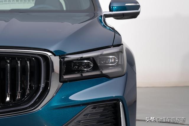 新车 | 搭沃尔沃同款动力，吉利星越L实车亮相！硬刚合资品牌SUV？