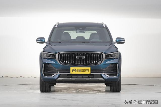 新车 | 搭沃尔沃同款动力，吉利星越L实车亮相！硬刚合资品牌SUV？