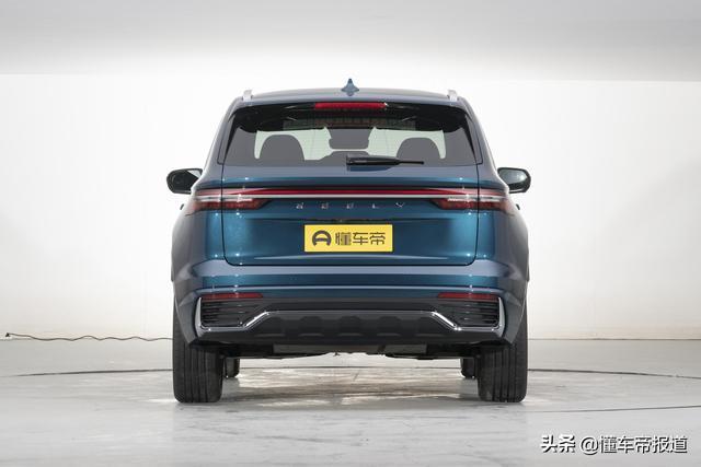 新车 | 搭沃尔沃同款动力，吉利星越L实车亮相！硬刚合资品牌SUV？